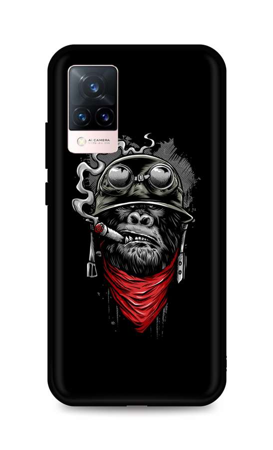 Levně Kryt TopQ Vivo V21 5G silikon Gorilla 72919 (pouzdro neboli obal na mobil Vivo V21 5G)