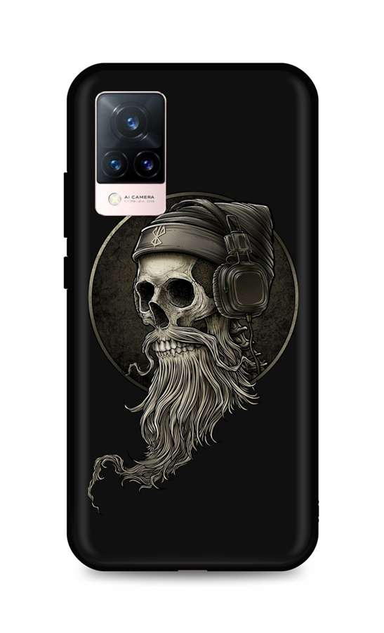 Levně Kryt TopQ Vivo V21 5G silikon Music Skeleton 72920 (pouzdro neboli obal na mobil Vivo V21 5G)