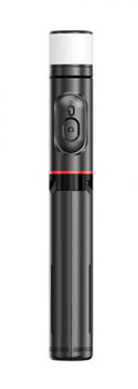 Bluetooth tripod selfie tyč Techsuit Q12S černá