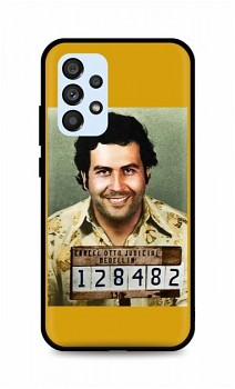 Zadní silikonový kryt DARK na Samsung A53 5G Pablo Escobar