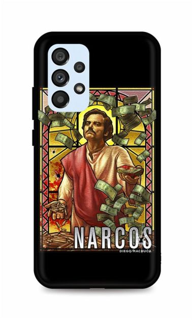 Levně Kryt TopQ Samsung A53 5G silikon Narcos 72930 (pouzdro neboli obal na mobil Samsung A53 5G)