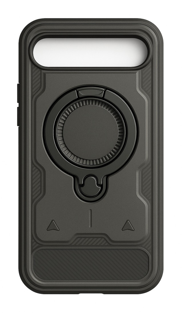 Kryt TopQ Google Pixel 9 odolný černý 142938 (pouzdro neboli obal na mobil Google Pixel 9)