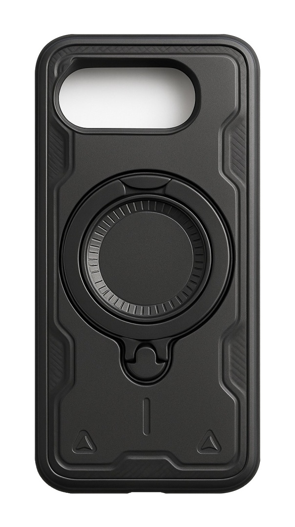 Kryt TopQ Google Pixel 9a odolný černý 142939 (pouzdro neboli obal na mobil Google Pixel 9a)