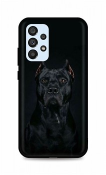 Zadní silikonový kryt DARK na Samsung A53 5G Dark Pitbull