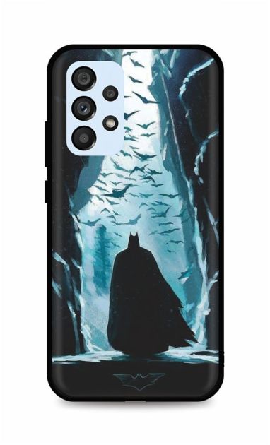 Zadní silikonový kryt DARK na Samsung A53 5G Dark Batman