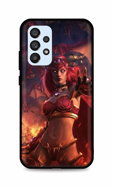 Levně Kryt TopQ Samsung A53 5G silikon Heroes Of The Storm 72962 (pouzdro neboli obal na mobil Samsung A53 5G)
