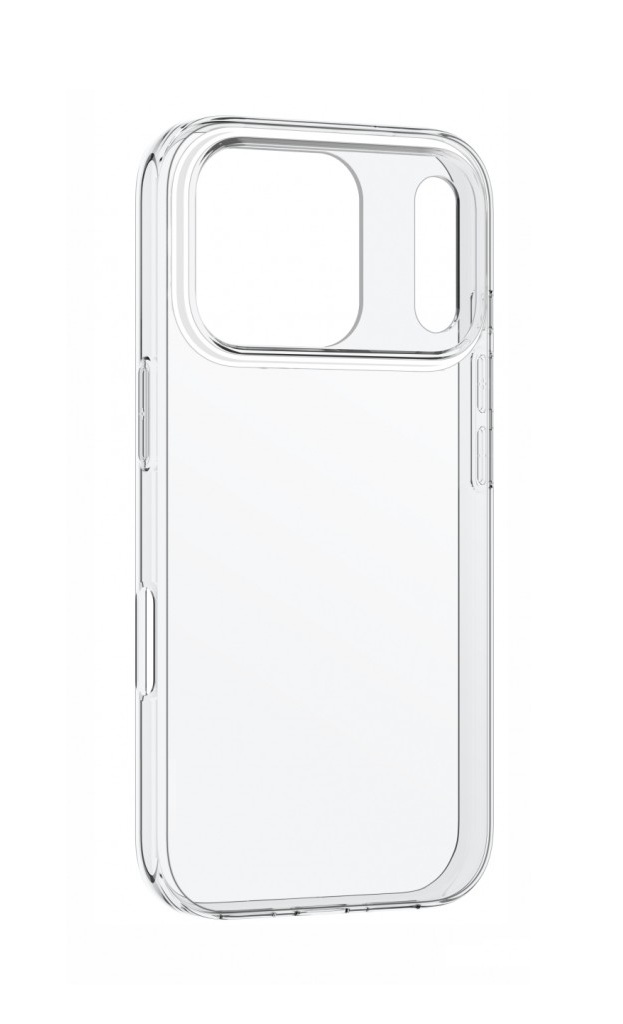 Zadní kryt na iPhone 17 Pro 0,5 mm průhledný