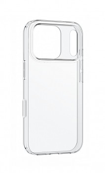 Zadní kryt na iPhone 17 Pro 0,5 mm průhledný