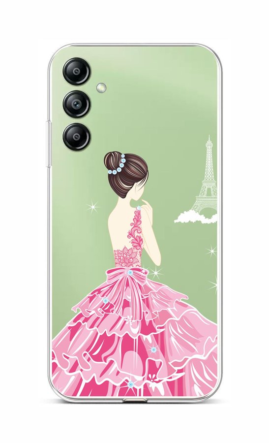 Zadní kryt na Samsung A14 5G Pink Princess