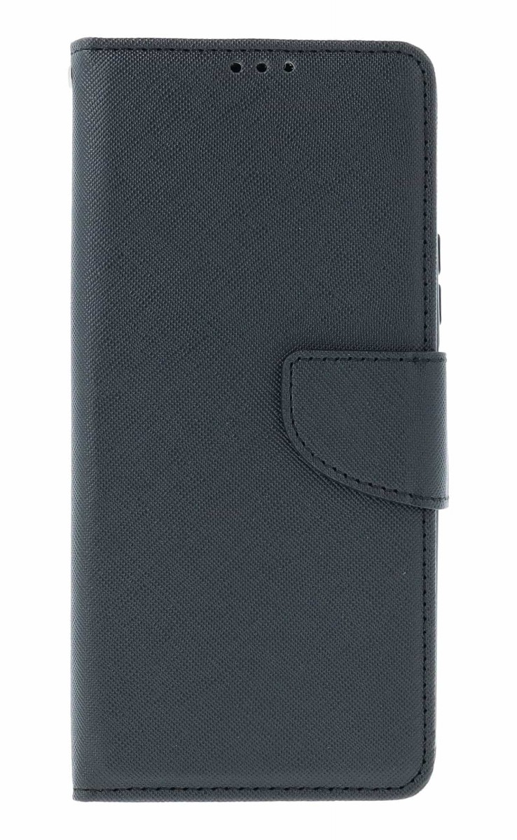 Levně Pouzdro TopQ Xiaomi Redmi 15 knížkové černé 142971 (kryt neboli obal Xiaomi Redmi 15)