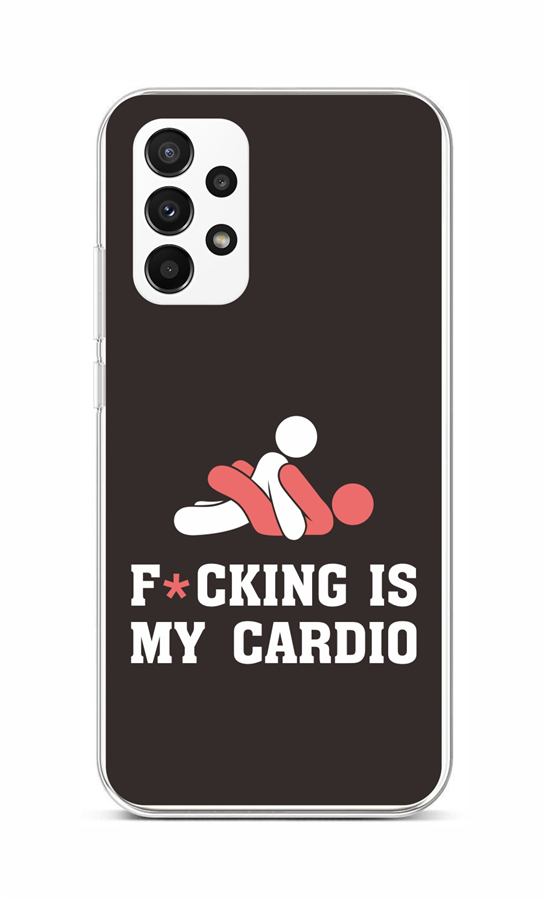 Levně Kryt TopQ Samsung A23 5G Cardio 92971 (pouzdro neboli obal na mobil Samsung A23 5G)