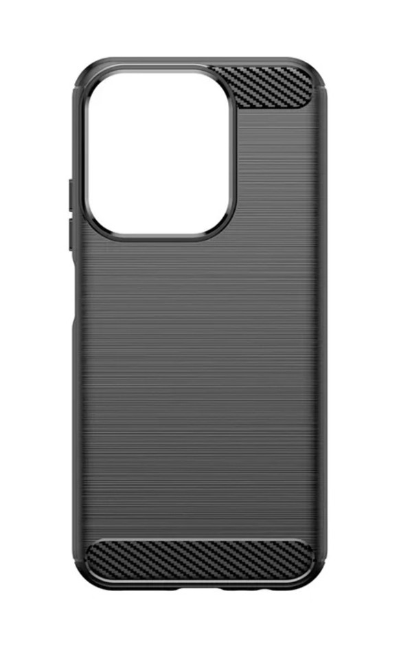Levně Kryt TopQ Xiaomi Redmi 15C černý 142973 (pouzdro neboli obal na mobil Xiaomi Redmi 15C)