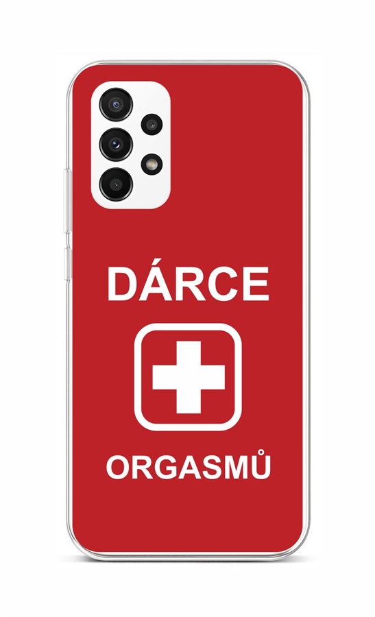 Levně Kryt TopQ Samsung A23 5G Dárce 92974 (pouzdro neboli obal na mobil Samsung A23 5G)