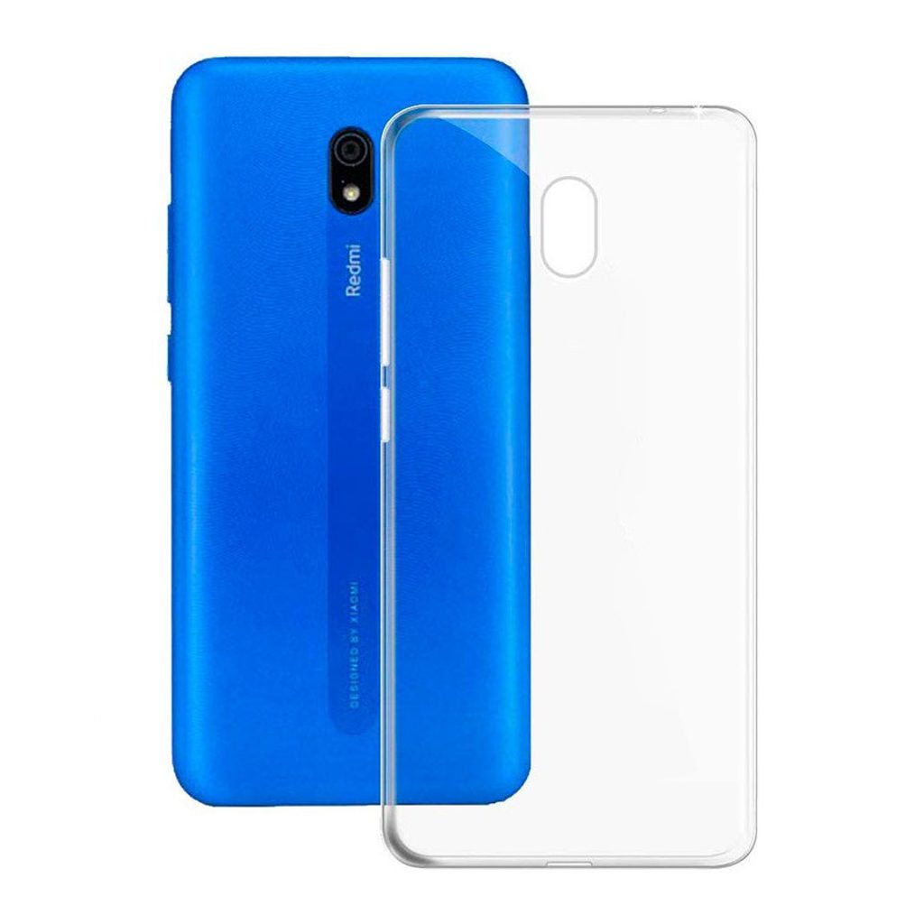 Pouzdro swissten clear jelly xiaomi redmi 8a transparentní