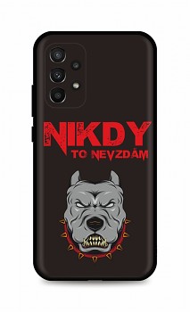 Zadní kryt DARK na Samsung A23 5G Nikdy to nevzdám