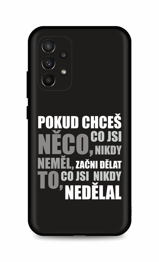 Levně Kryt TopQ Samsung A23 5G Moto 92977 (pouzdro neboli obal na mobil Samsung A23 5G)
