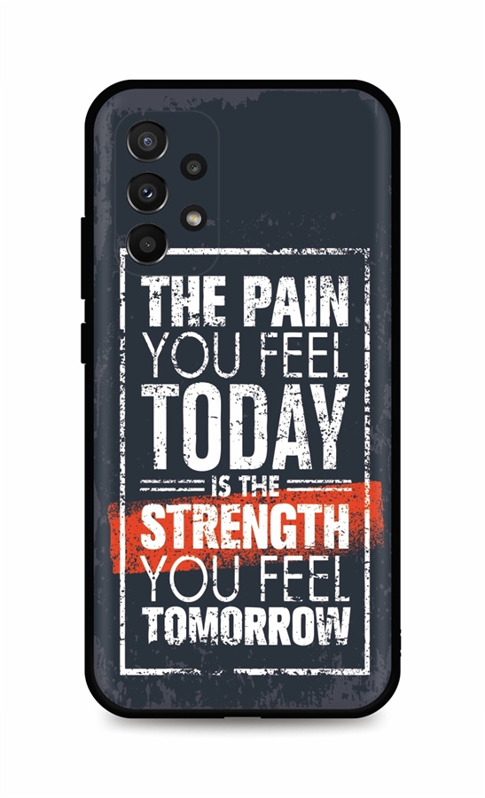Levně Kryt TopQ Samsung A23 5G Strength 92978 (pouzdro neboli obal na mobil Samsung A23 5G)