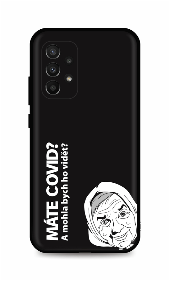 Levně Kryt TopQ Samsung A23 5G Můžu ho vidět? 92980 (pouzdro neboli obal na mobil Samsung A23 5G)