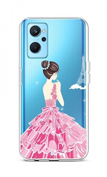 Zadní silikonový kryt na Realme 9i Pink Princess