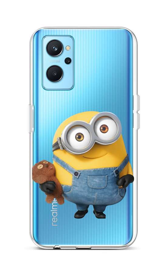 Zadní silikonový kryt na Realme 9i Minion Kid