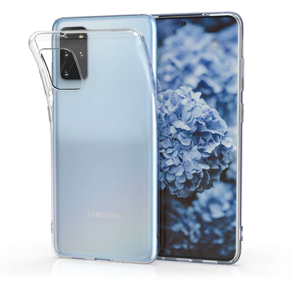 Levně Pouzdro swissten clear jelly samsung g985 galaxy s20 plus transparentní
