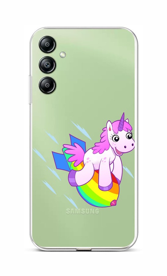 Zadní kryt na Samsung A14 5G Flying Unicorn