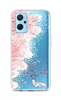 Zadní silikonový kryt na Realme 9i Blooming Deer