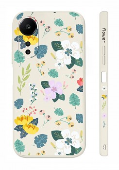 Zadní kryt Design na Xiaomi Redmi 13C Jarní kvítí