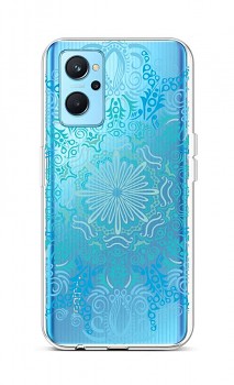 Zadní silikonový kryt na Realme 9i Blue Mandala