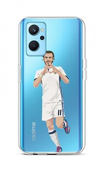 Zadní silikonový kryt na Realme 9i Fotbalista 2