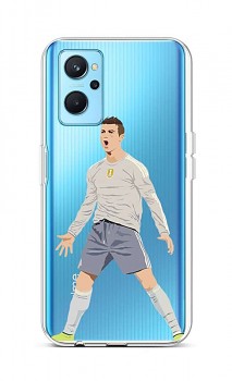 Zadní silikonový kryt na Realme 9i Fotbalista