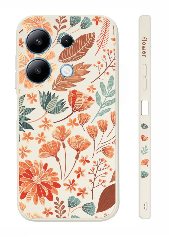 Zadní kryt Design na Xiaomi Redmi Note 13 Luční kvítí