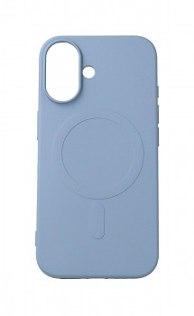 Zadní kryt na iPhone 17 s MagSafe světle modrý