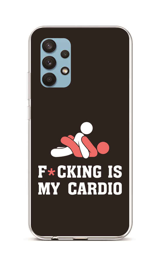 Levně Kryt TopQ Samsung A32 Cardio 93000 (pouzdro neboli obal na mobil Samsung A32)