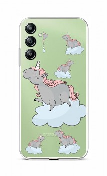 Zadní kryt na Samsung A14 5G Grey Unicorns