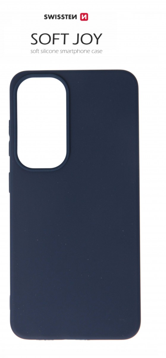 Zadní kryt Swissten Soft Joy pro Samsung S25 Plus 5G modrý