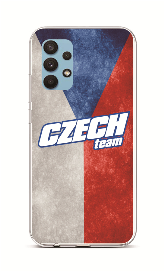 Levně Kryt TopQ Samsung A32 Czech Team 93002 (pouzdro neboli obal na mobil Samsung A32)