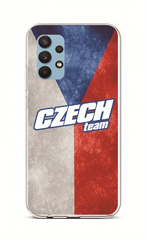 Zadní kryt na Samsung A32 Czech Team