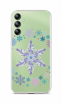 Zadní kryt na Samsung A14 5G Snowflake