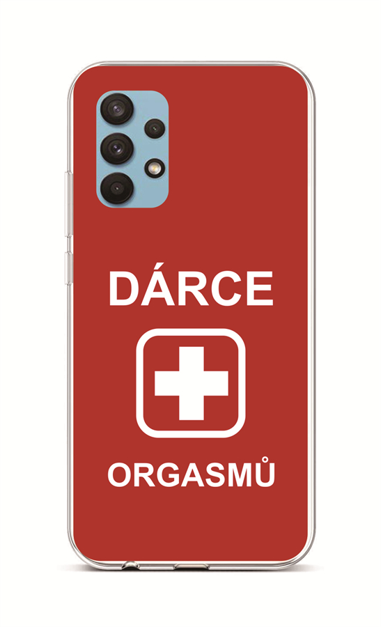 Levně Kryt TopQ Samsung A32 Dárce 93008 (pouzdro neboli obal na mobil Samsung A32)