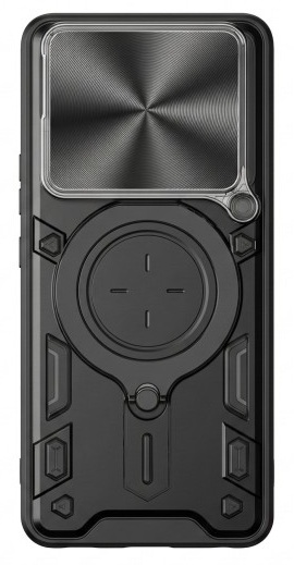 Ultra odolný zadní kryt Armor Lens na Xiaomi Redmi Note 15 Pro 5G černý