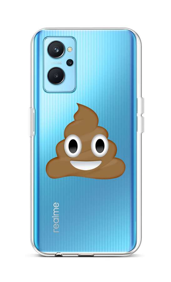 Levně Kryt TopQ Realme 9i silikon Poo 73010 (pouzdro neboli obal na mobil Realme 9i)