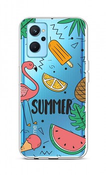 Zadní silikonový kryt na Realme 9i Summer