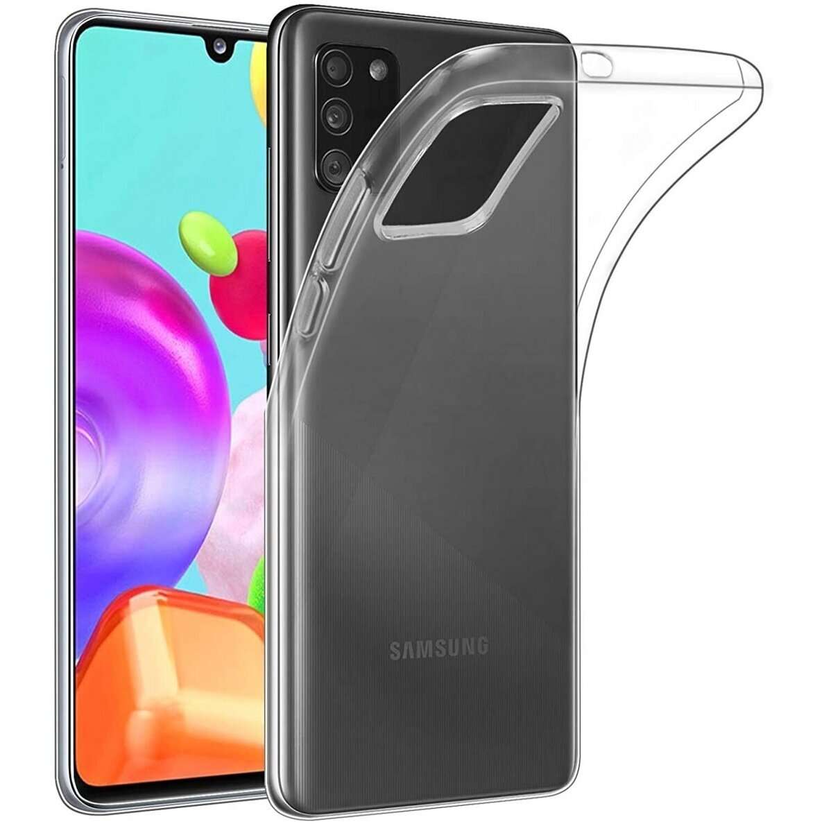 Levně Pouzdro swissten clear jelly samsung a037g galaxy a03s transparentní