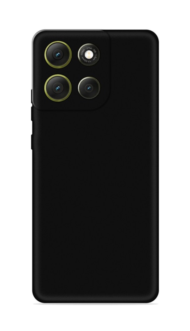Levně Kryt TopQ Essential Motorola Moto G86 Power 5G černý 173014 (pouzdro neboli obal na mobil Motorola Moto G86 Power 5G)