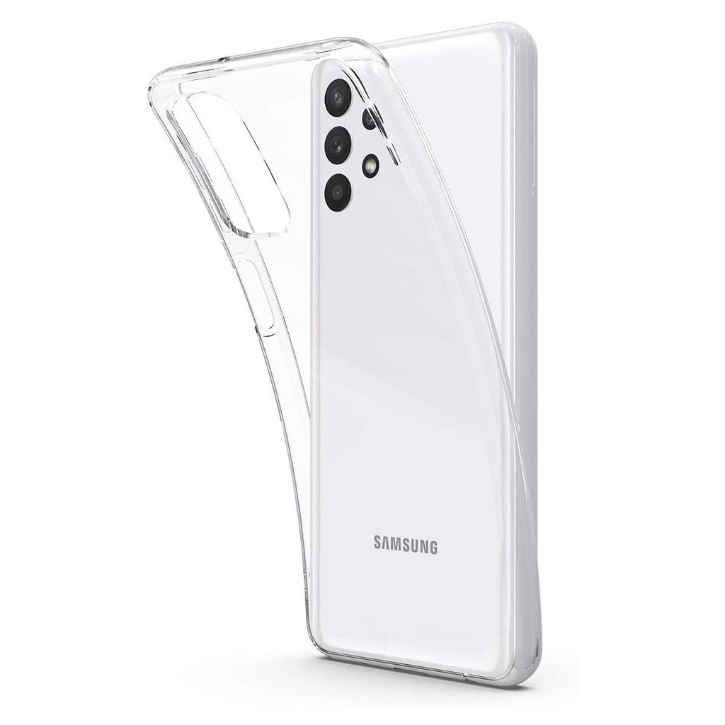 Levně Pouzdro swissten clear jelly samsung a136 galaxy a13 5g transparentní