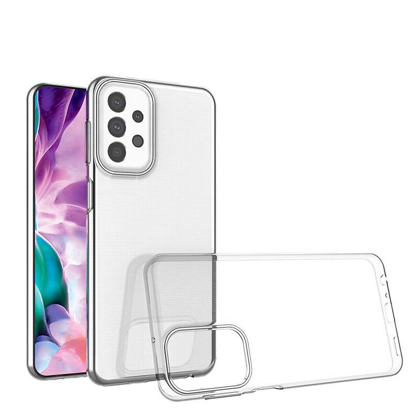 Levně Pouzdro swissten clear jelly samsung a235f galaxy a23 transparentní