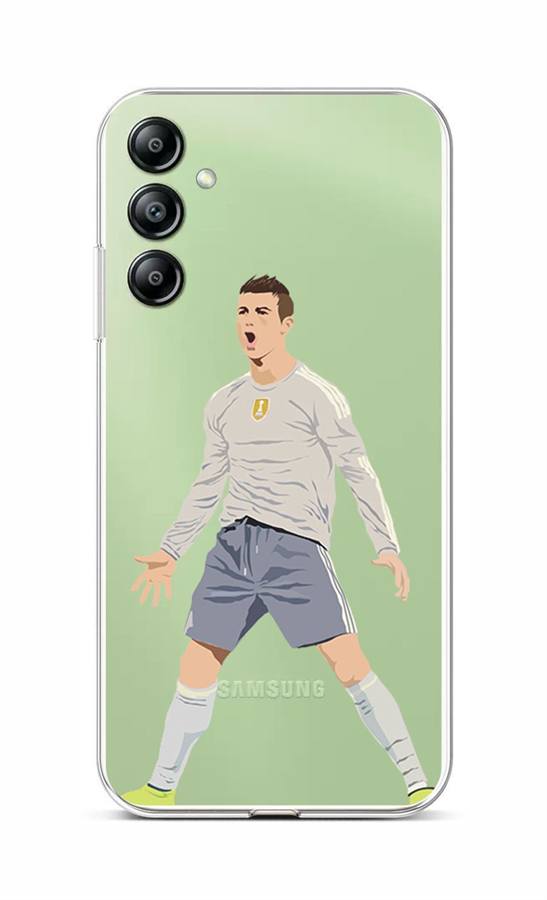Zadní kryt na Samsung A14 5G Fotbalista