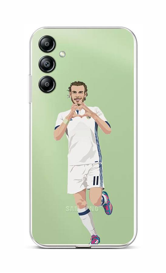 Kryt TopQ Samsung A14 5G Fotbalista 2 93021 (pouzdro neboli obal na mobil Samsung A14 5G)