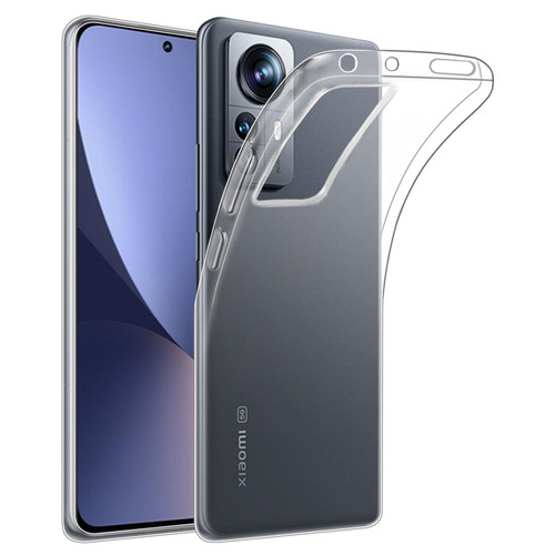 Pouzdro swissten clear jelly xiaomi 12/12x transparentní
